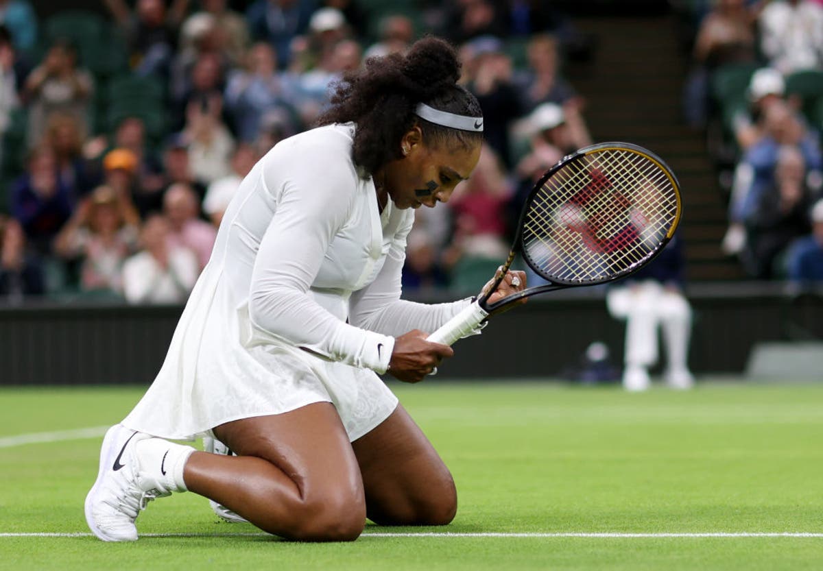 Wimbledon 2022 LIVE: Serena Williams returns against Harmony Tan after Rafael Nadal battles to hard-fought win 