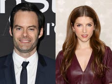 Bill Hader and Anna Kendrick have split after a year of dating: reports
