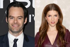 Bill Hader and Anna Kendrick have split after a year of dating: reports