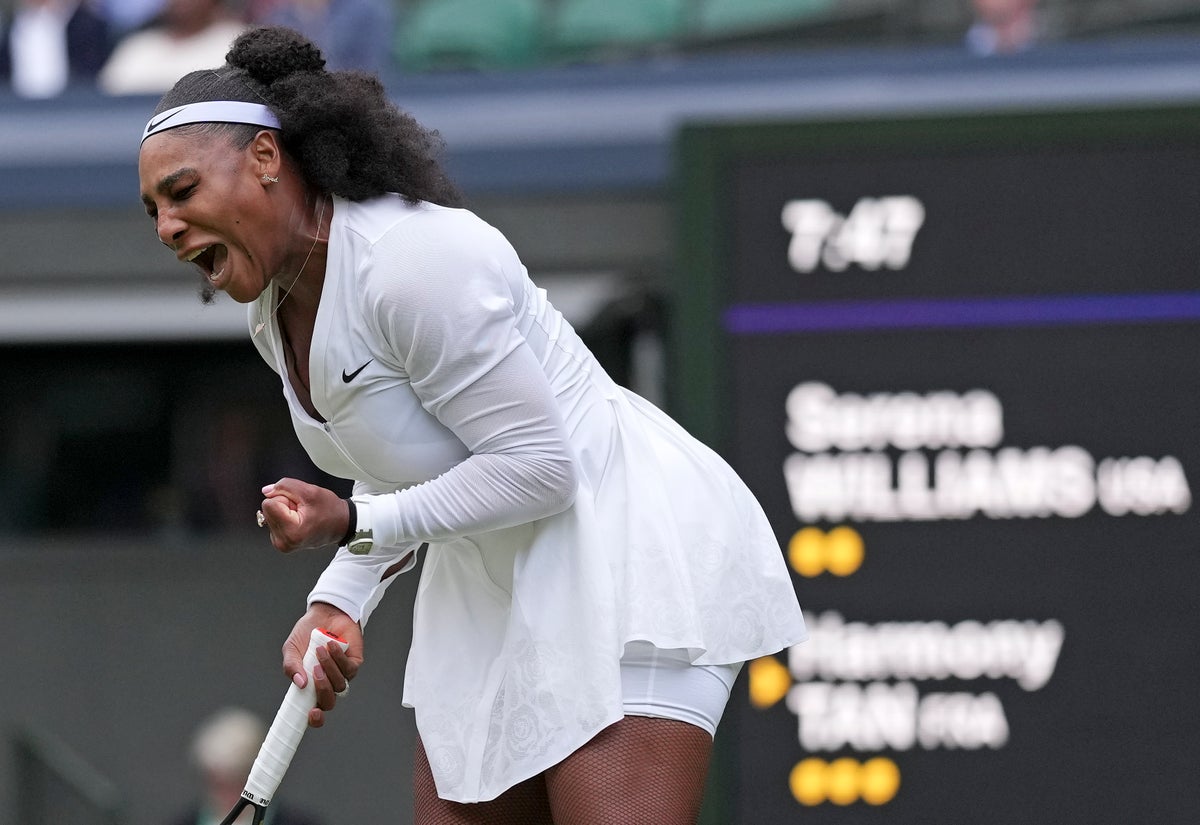 At Wimbledon, Serena Williams loses 1st match in a year