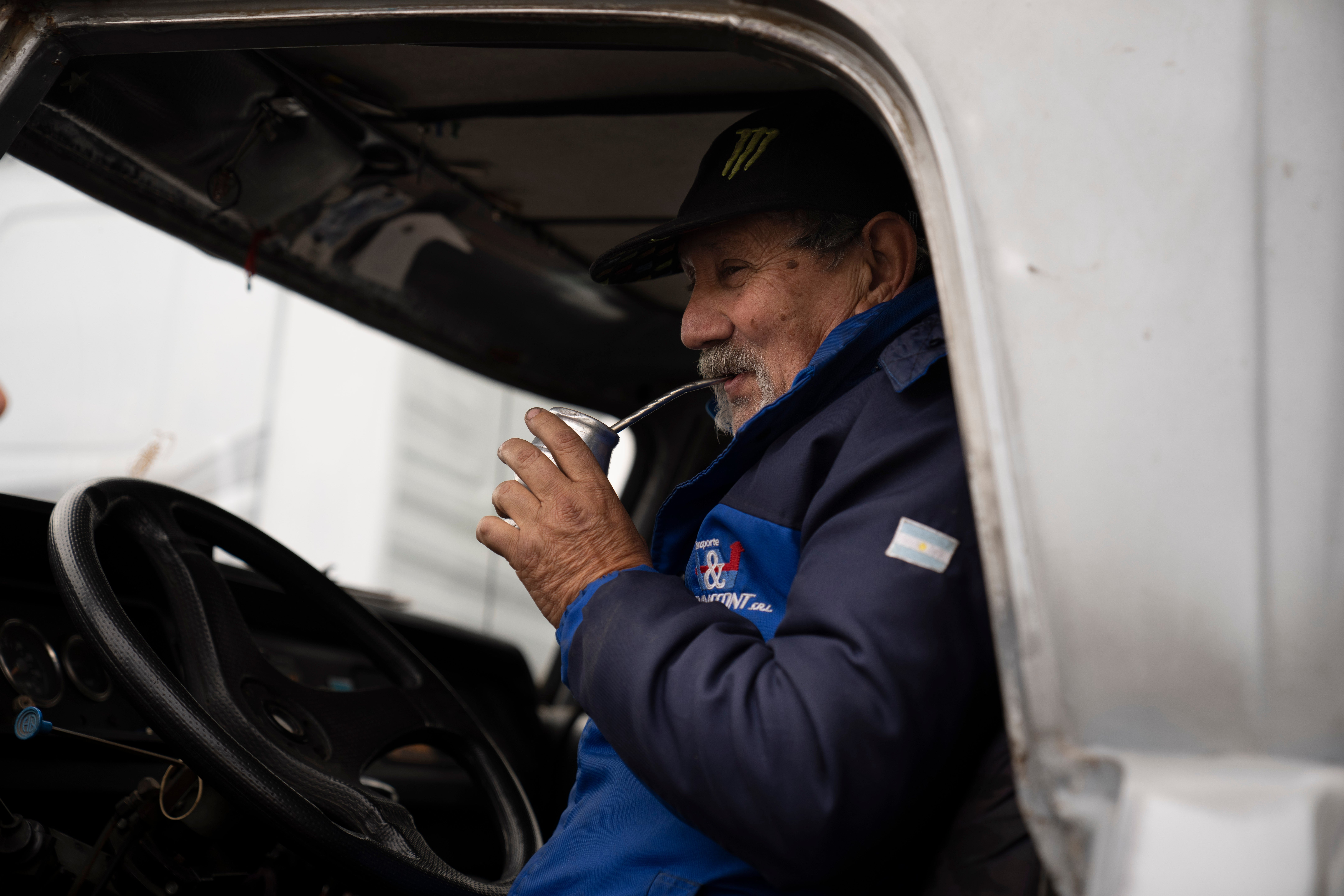 Argentina Truckers Protest