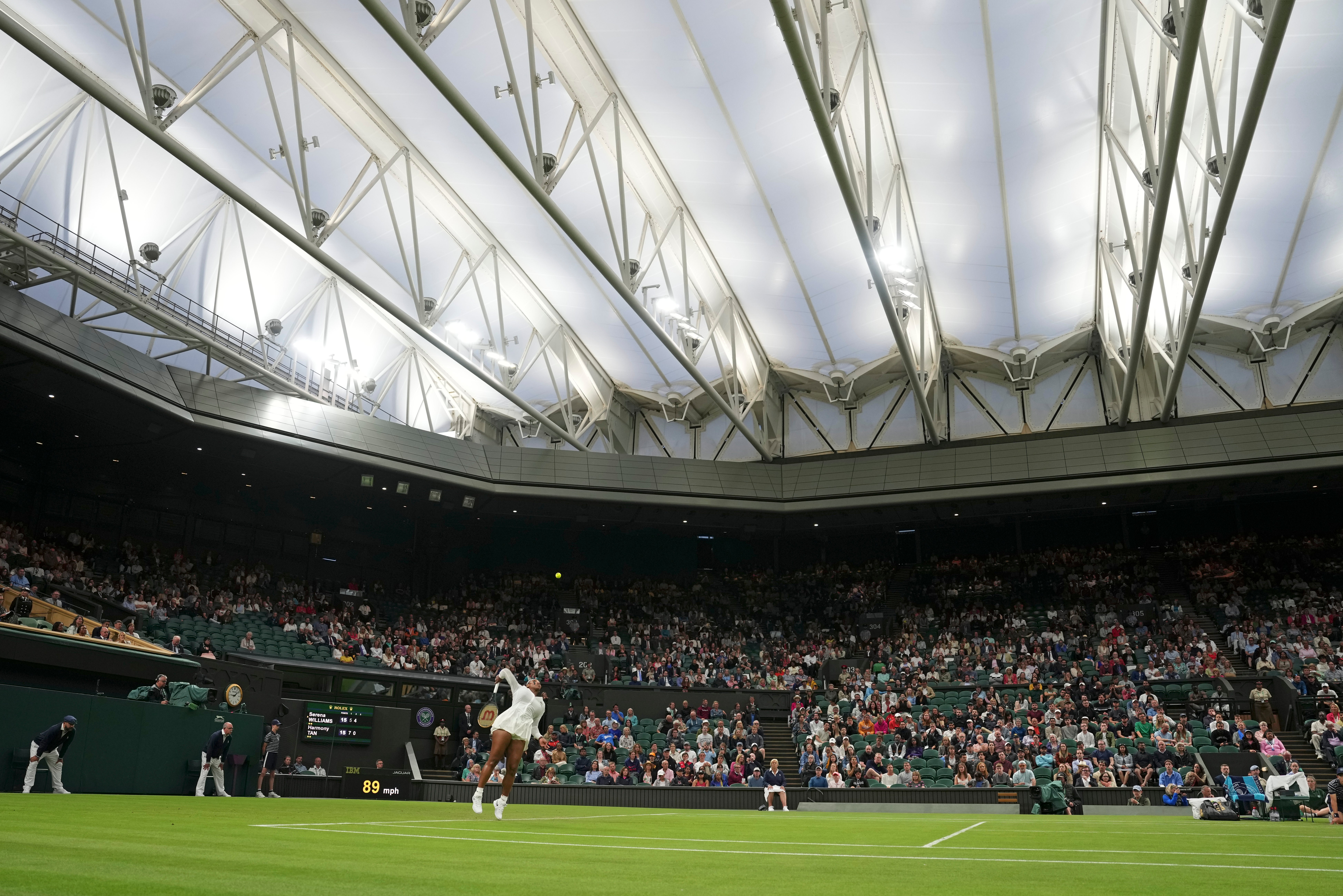 Britain Wimbledon Tennis