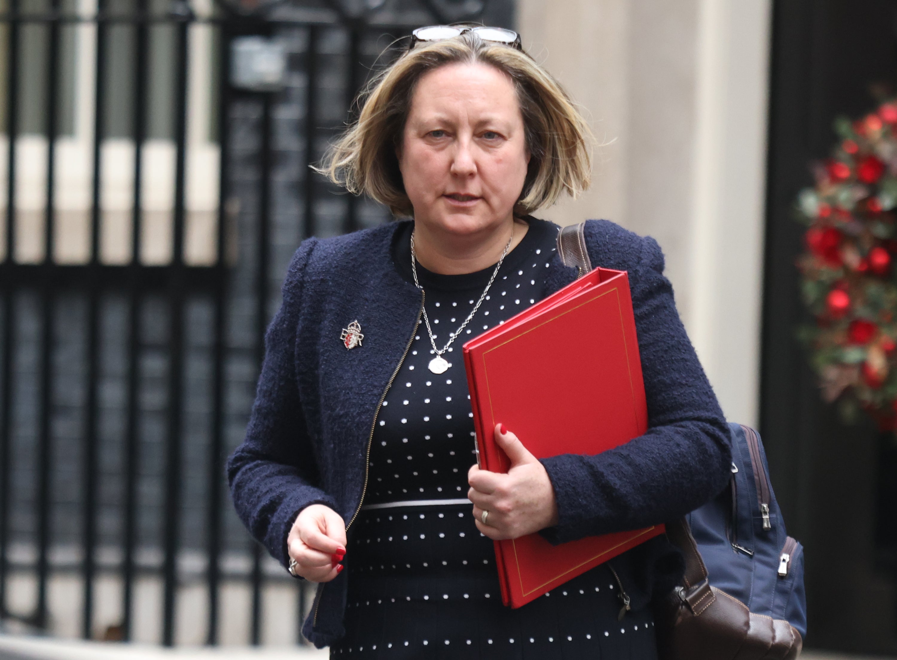 <p>International Trade Secretary Anne-Marie Trevelyan has been accused of frustrating parliamentary scrutiny over the UK-Australia trade deal (James Manning/PA)</p>