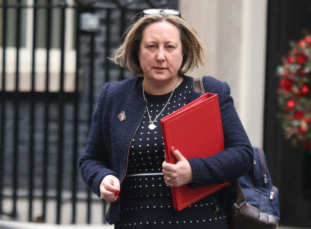 International Trade Secretary Anne-Marie Trevelyan has been accused of frustrating parliamentary scrutiny over the UK-Australia trade deal (James Manning/PA)