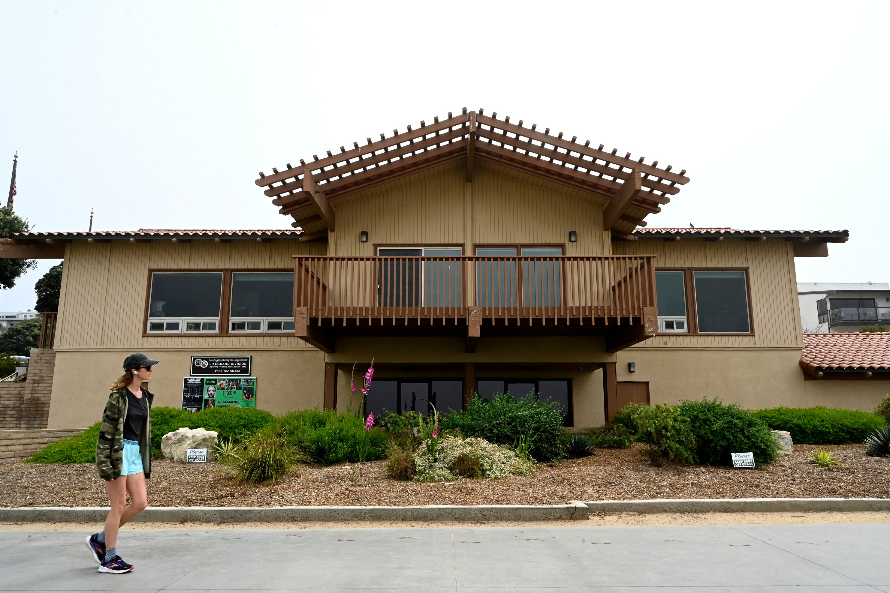 Racial Injustice California Beach