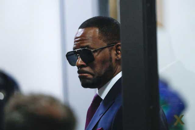 R Kelly: The R&B superstar and sex-trafficker (Alamy/PA)