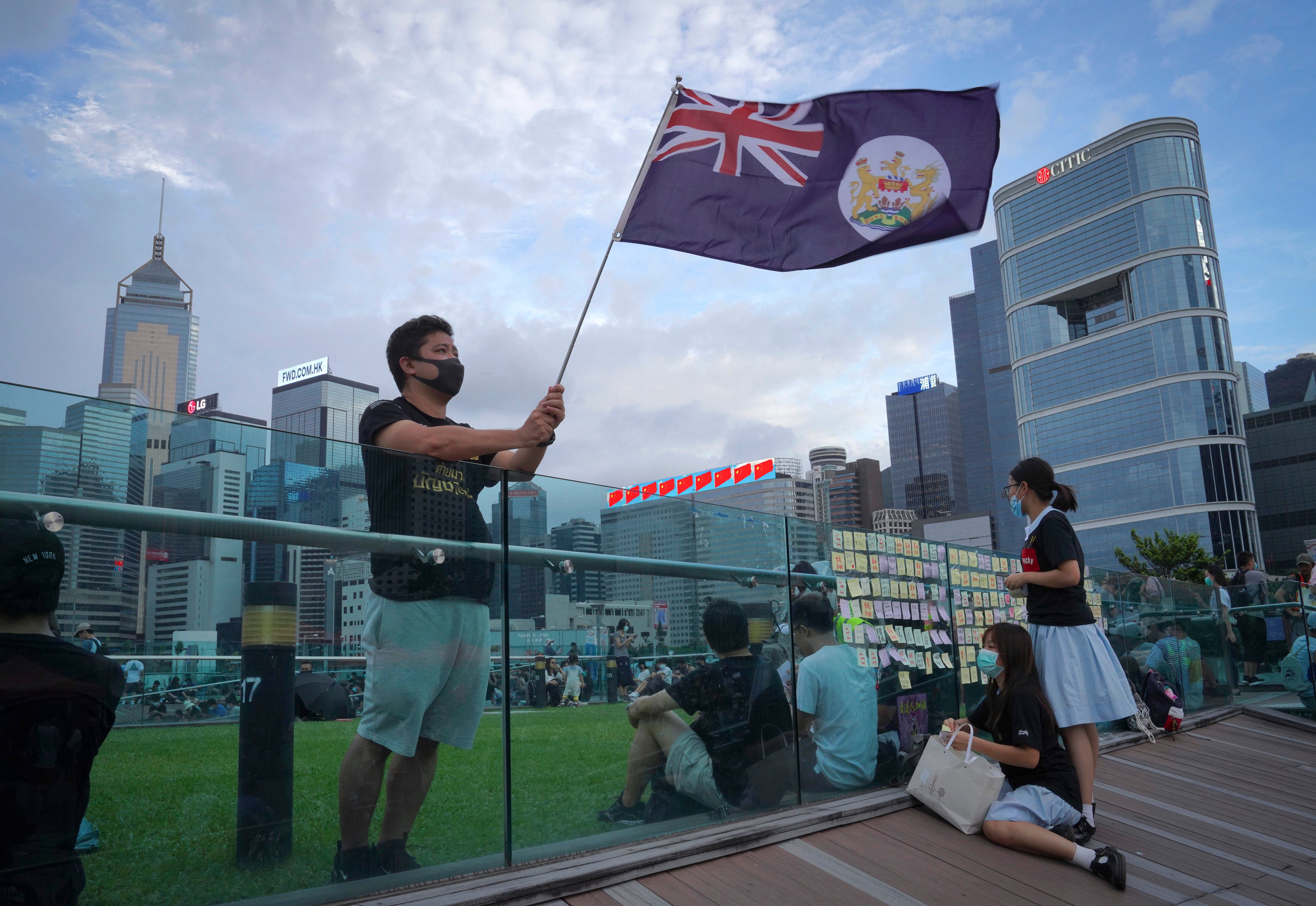 Hong Kong In Limbo 25 Years After British Handover To…