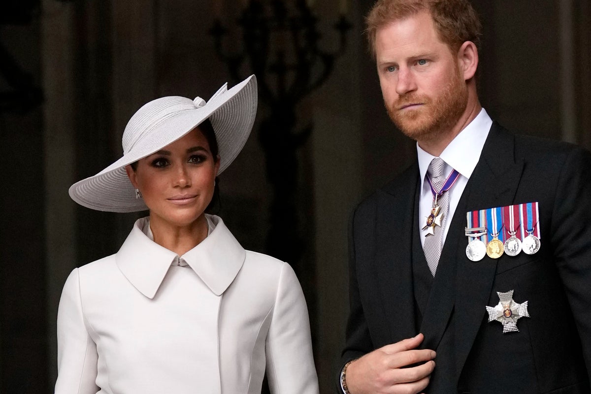 Meghan Markle calls Harry a feminist and calls couple’s reaction to Roe ...