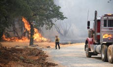 Sierra Nevada wildfire threatens small rural communities