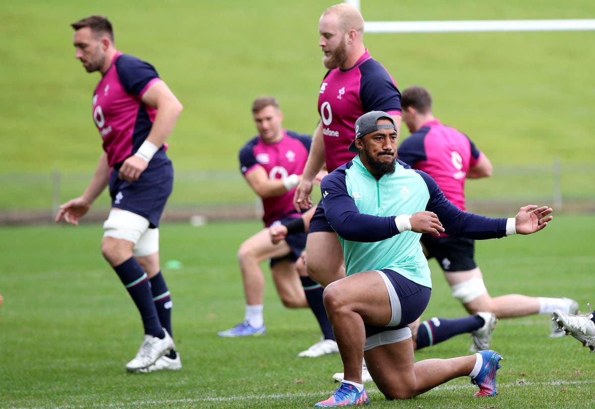 Ireland vs Maori All Blacks LIVE rugby: Latest updates from tour opener as Bundee Aki captains Ireland