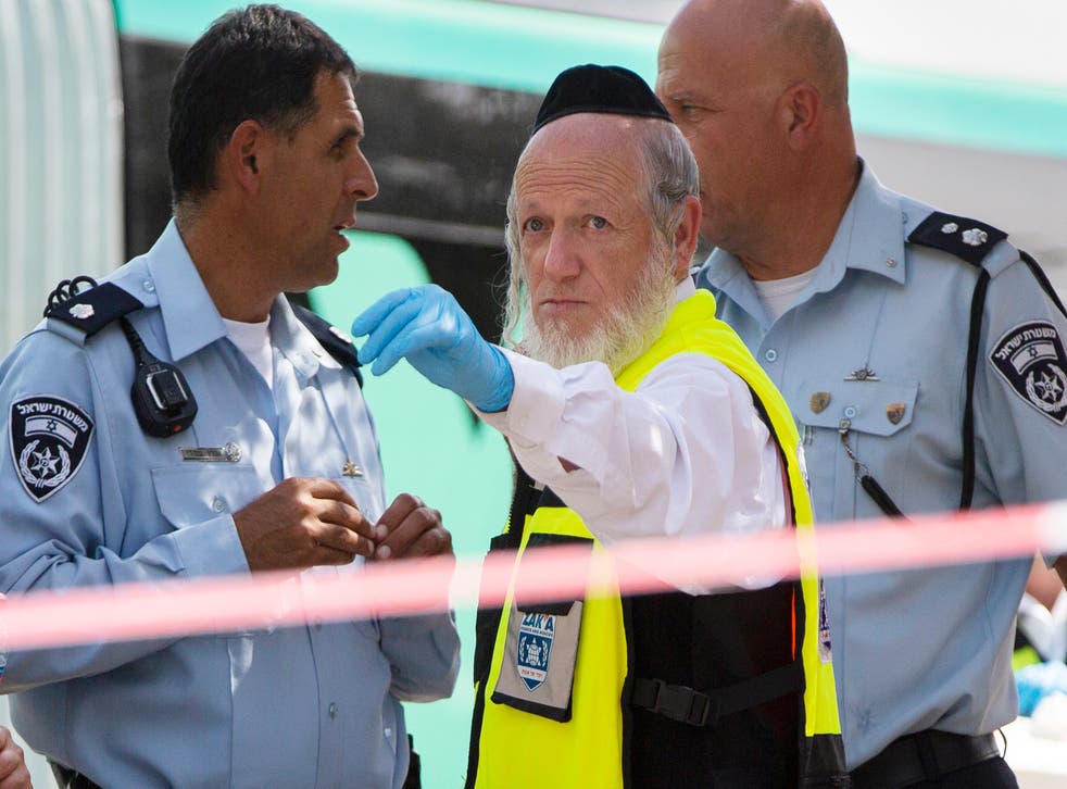 Israel Obit Rescue Chief