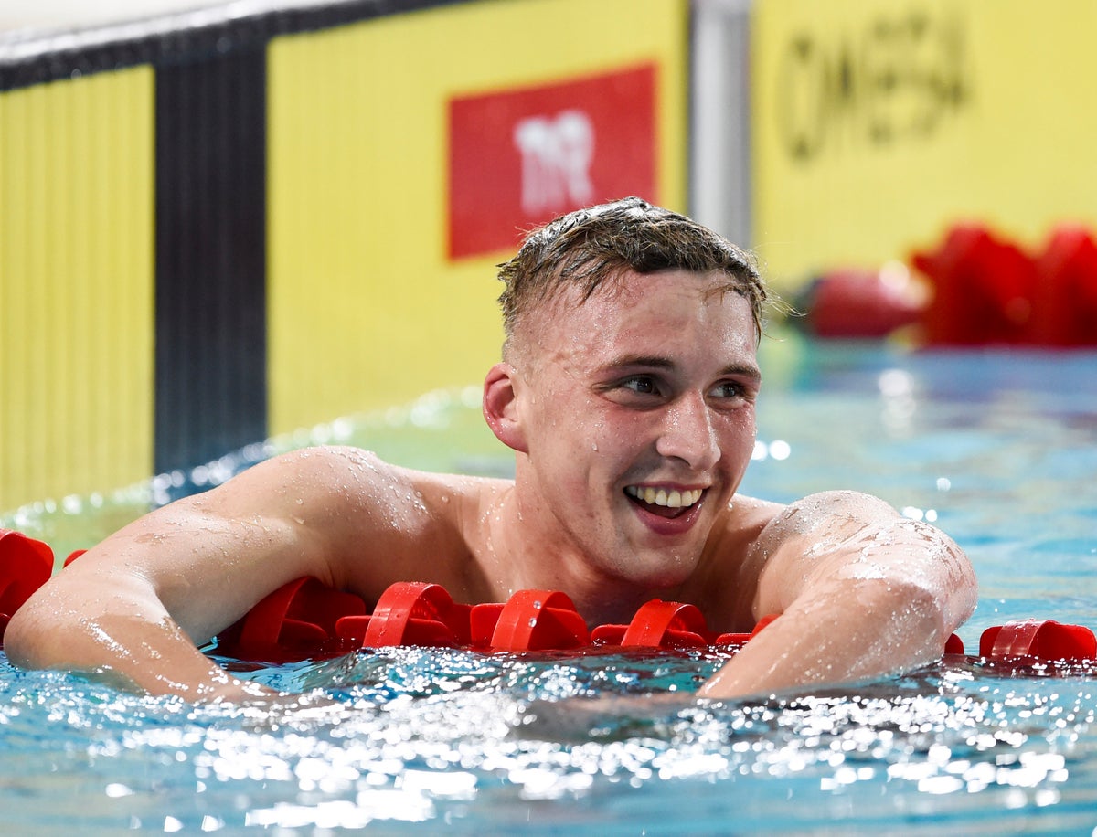 Swimmer Dan Jervis comes out as gay ahead of Commonwealth Games