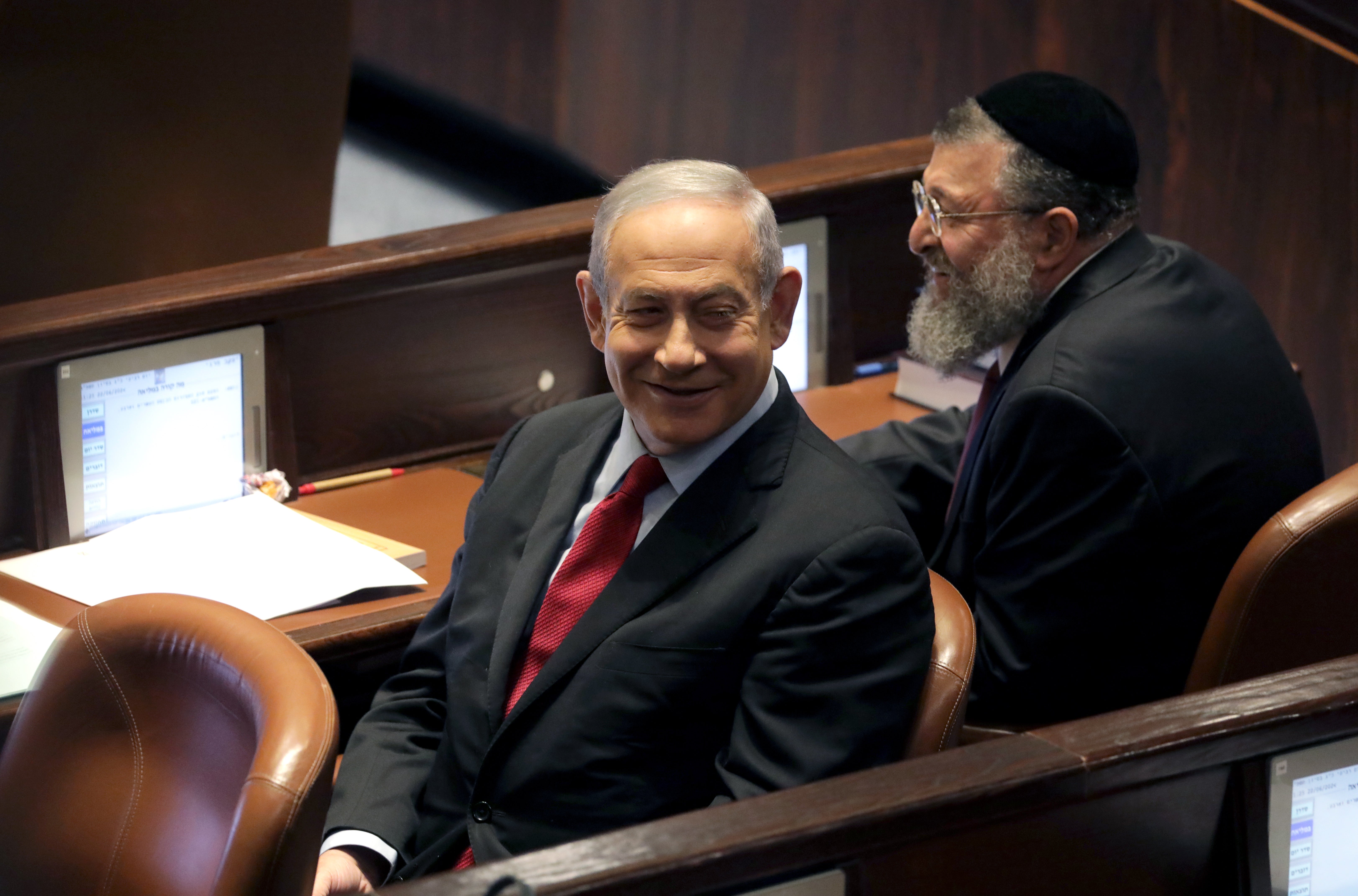 Benjamin Netanyahu is seeking a comeback