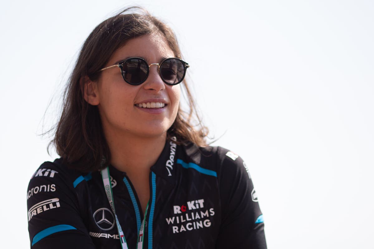 W Series champion Jamie Chadwick outlines problems for female drivers in ‘extremely physical’ F1