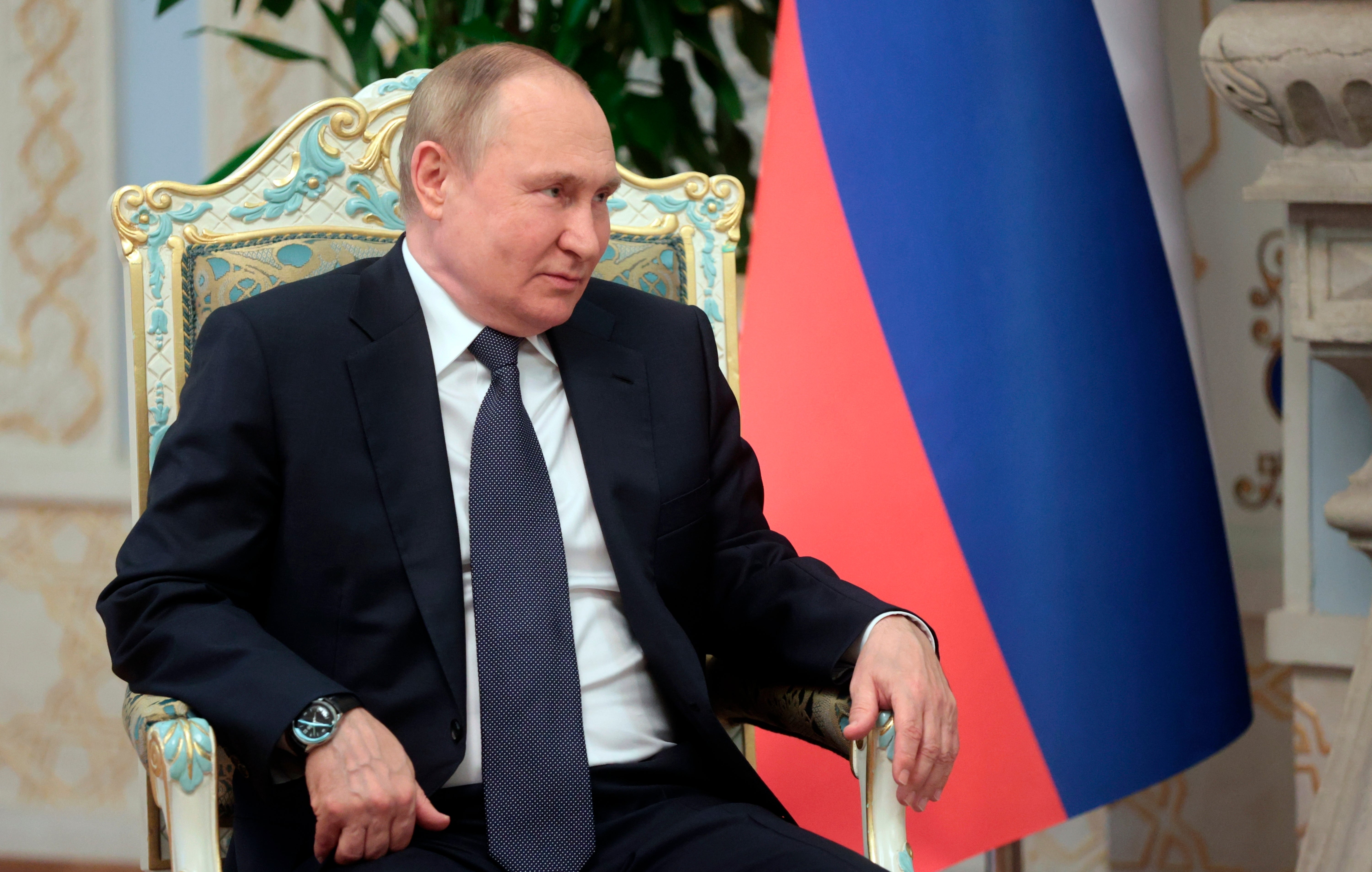 Russian President Vladimir Putin (Alexander Shcherbak, Sputnik, Kremlin Pool Photo via AP)