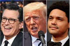 ‘He went for the throat!’ Late night hosts react to ‘insane’ details about Trump’s tantrums during Capitol riot