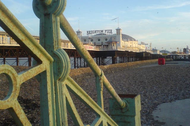 <p>Pier review: Brighton’s Palace Pier</p>