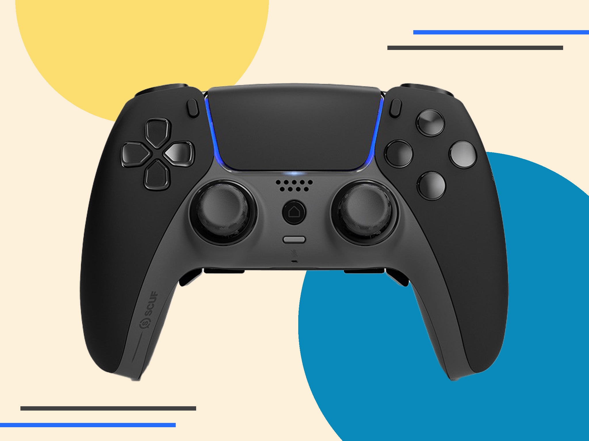 The scuf reflex feels as good in your hands as an official controller while offering additional benefits, such as extra triggers and an improved grip