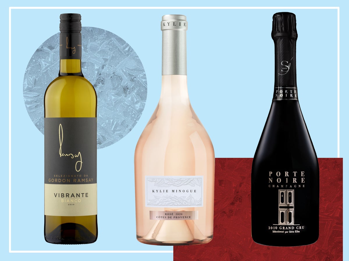11 best celebrity wines to sip on this summer, from Kylie Minogue’s rosé to Gordon Ramsay’s bianco