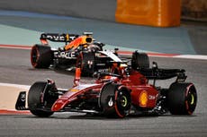 F1 race schedule: What time is the Bahrain Grand Prix on Sunday?