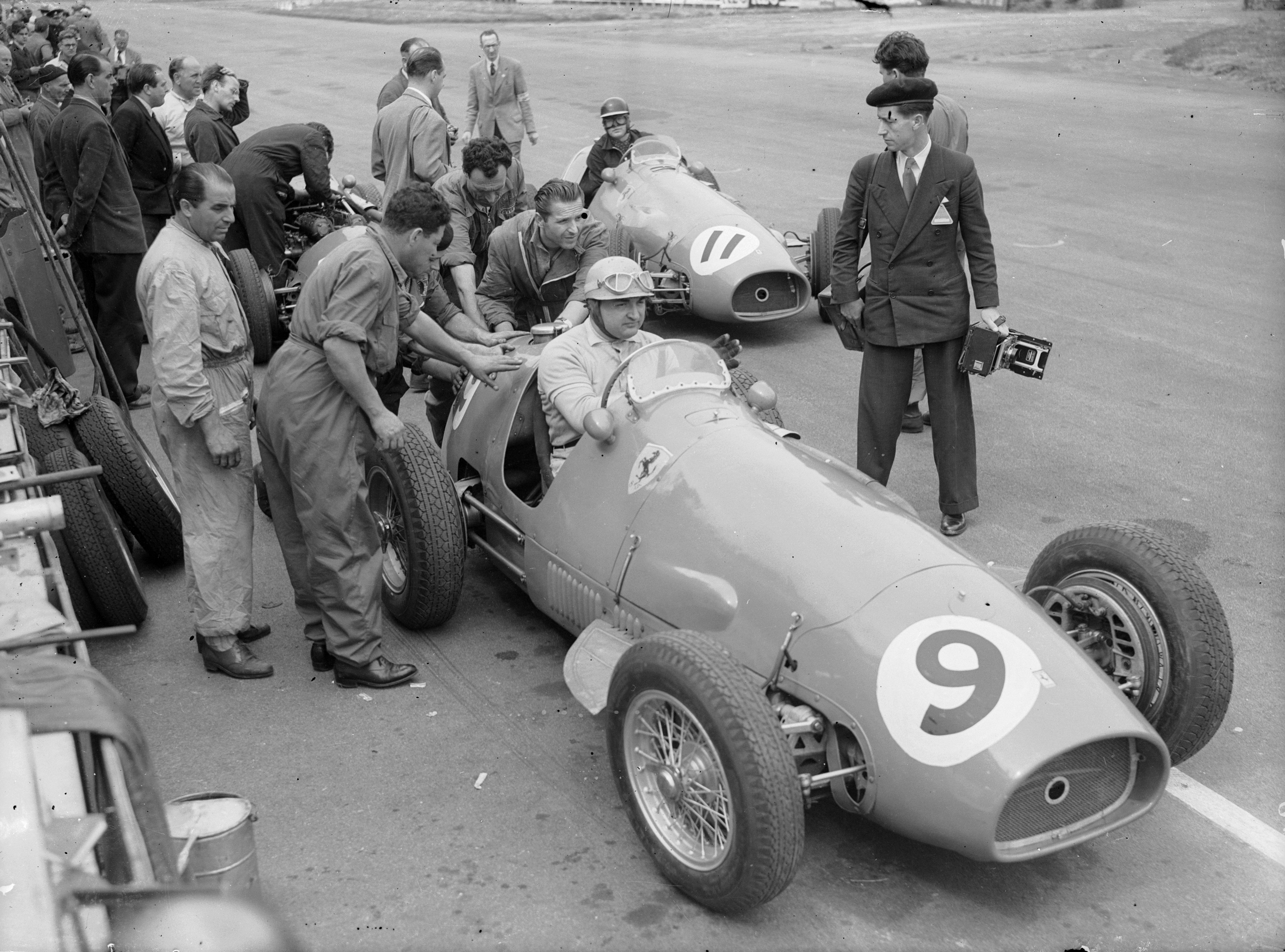 How The ‘pampas Bull Conquered Silverstone For Ferraris First Ever F1 Victory The Independent 