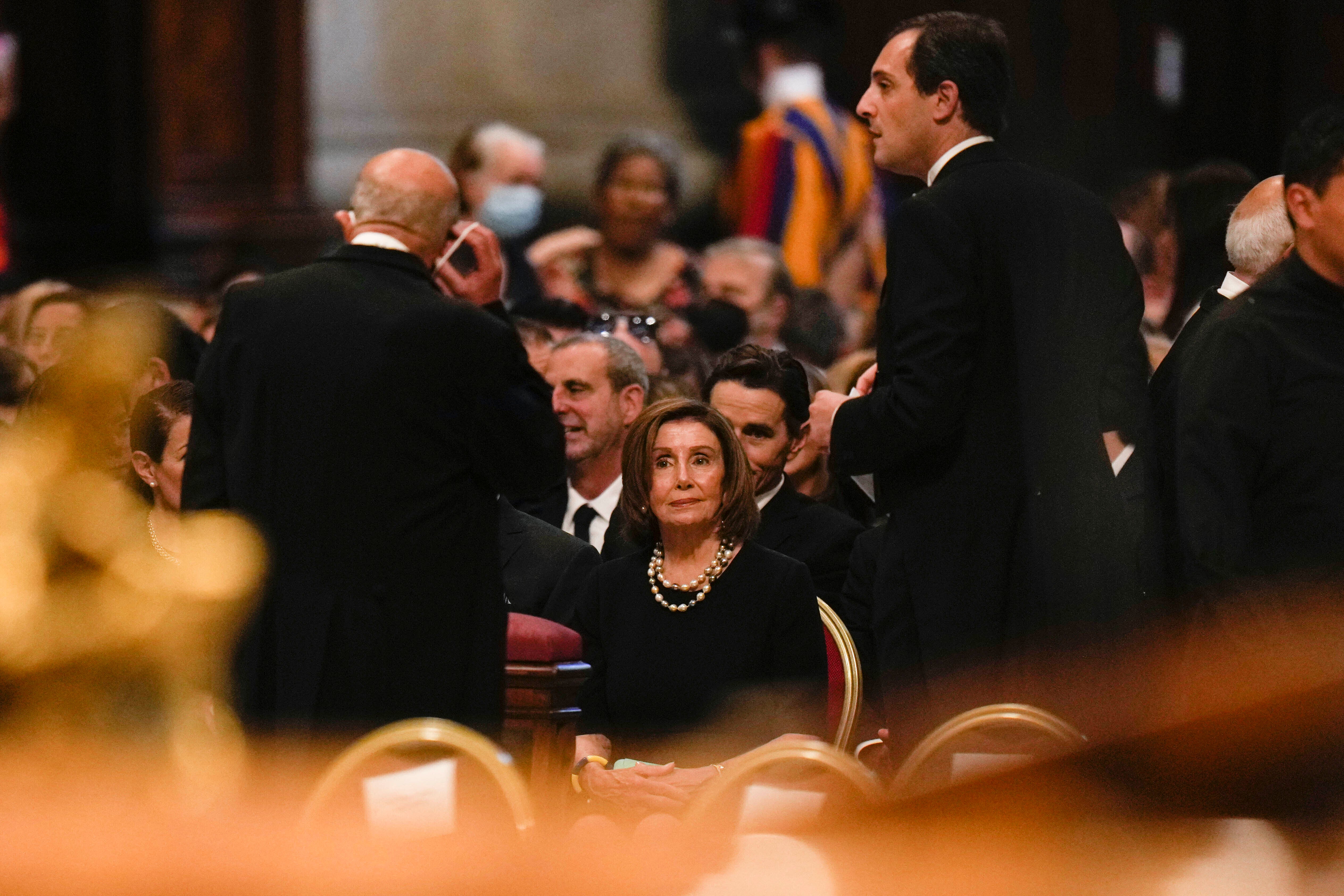 Pelosi Receives Communion In Vatican Despite Abortion Stance | The ...