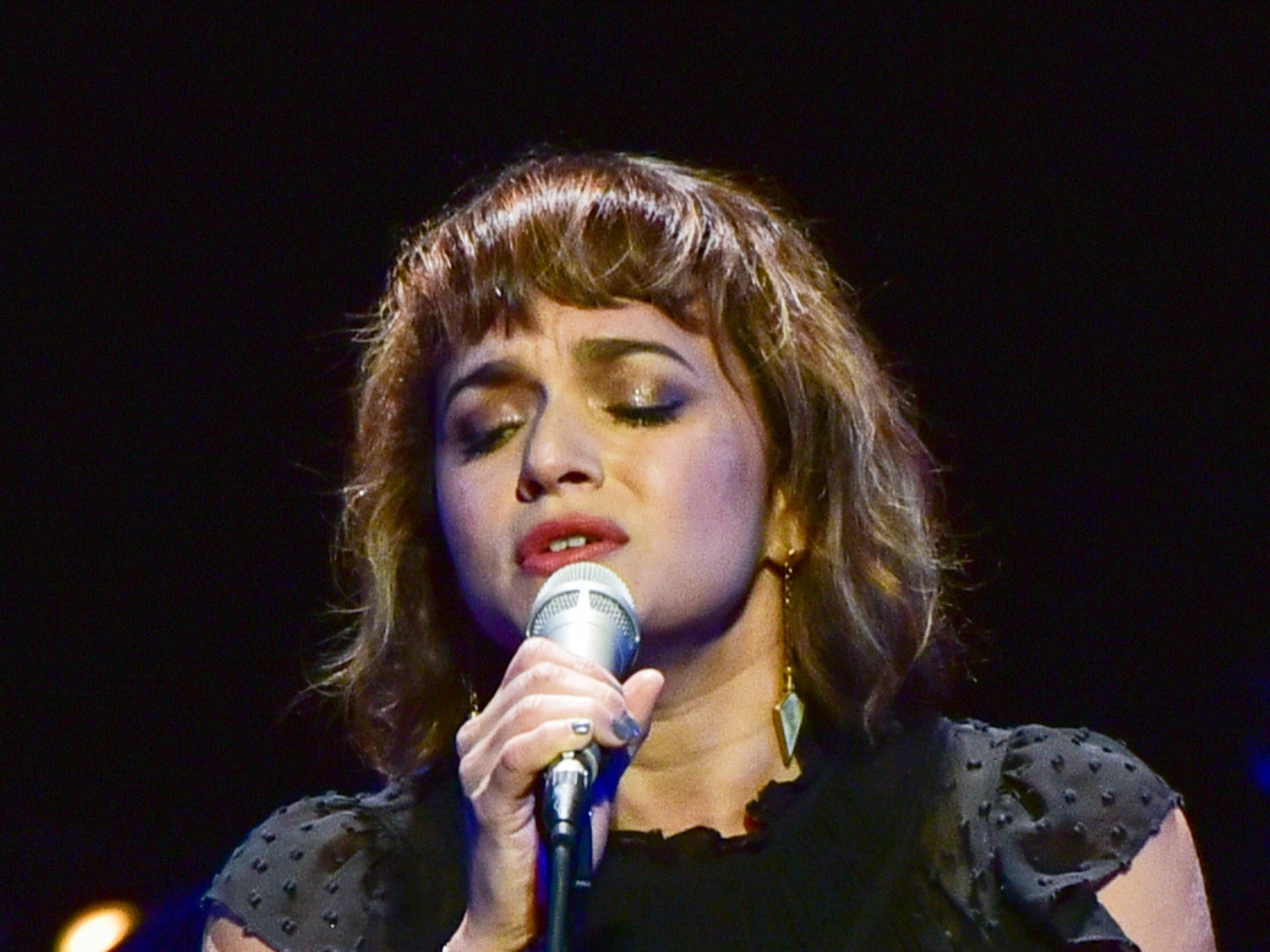 Norah Jones pictured in 2018