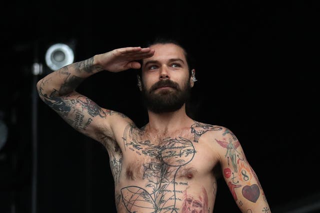 Biffy Clyro frontman Simon Neil is to receive an honorary degree from Glasgow Caledonian University (Andrew Milligan/PA)