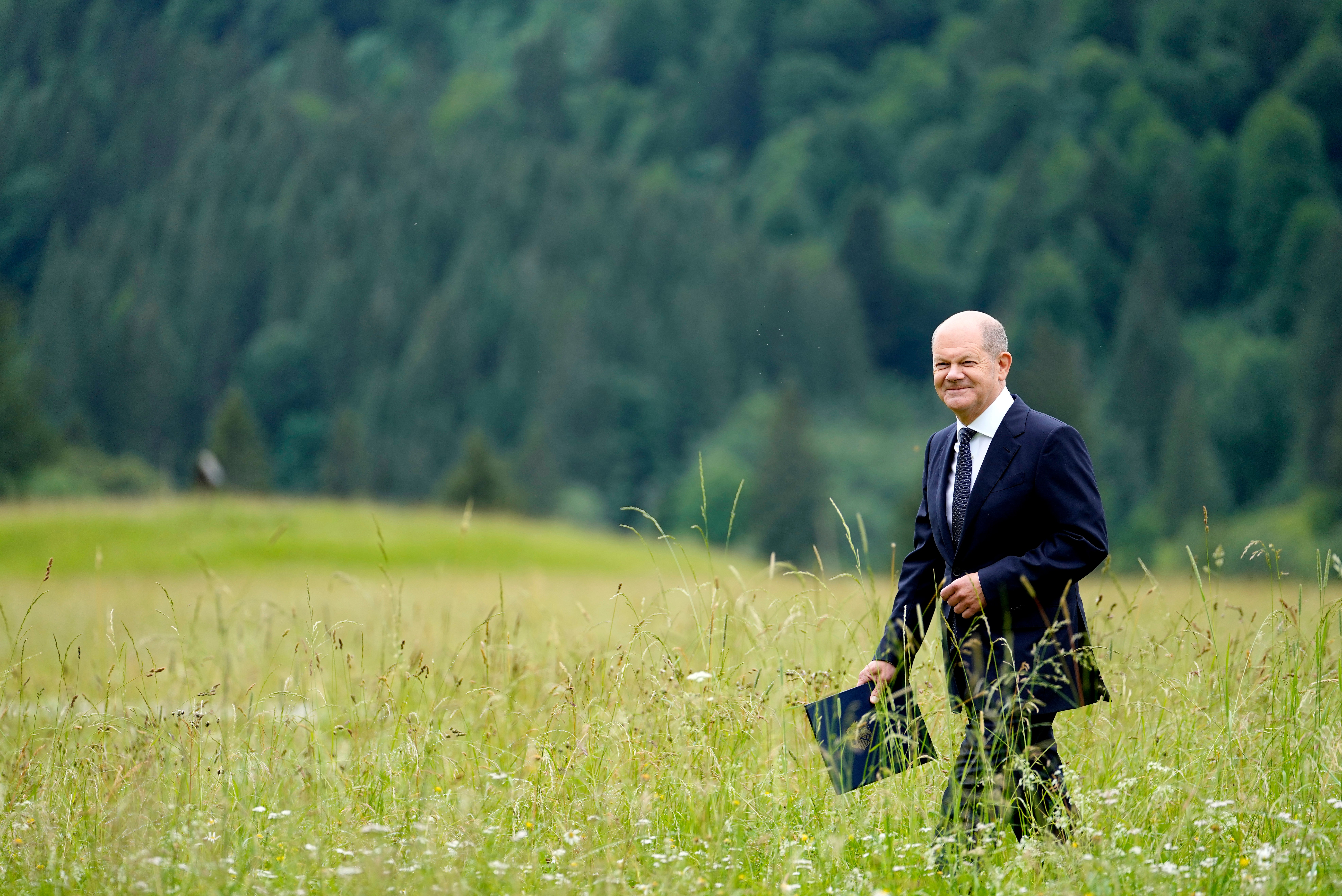 APTOPIX Germany G7 Summit