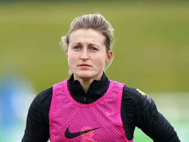 Ellen White missed England’s win over the Netherlands after testing positive for coronavirus