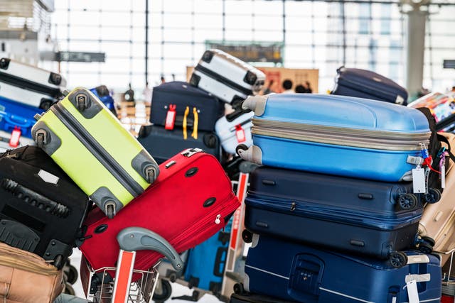 <p>Severe staff shortages at airports are causing huge lost luggage problems for travellers this summer </p>