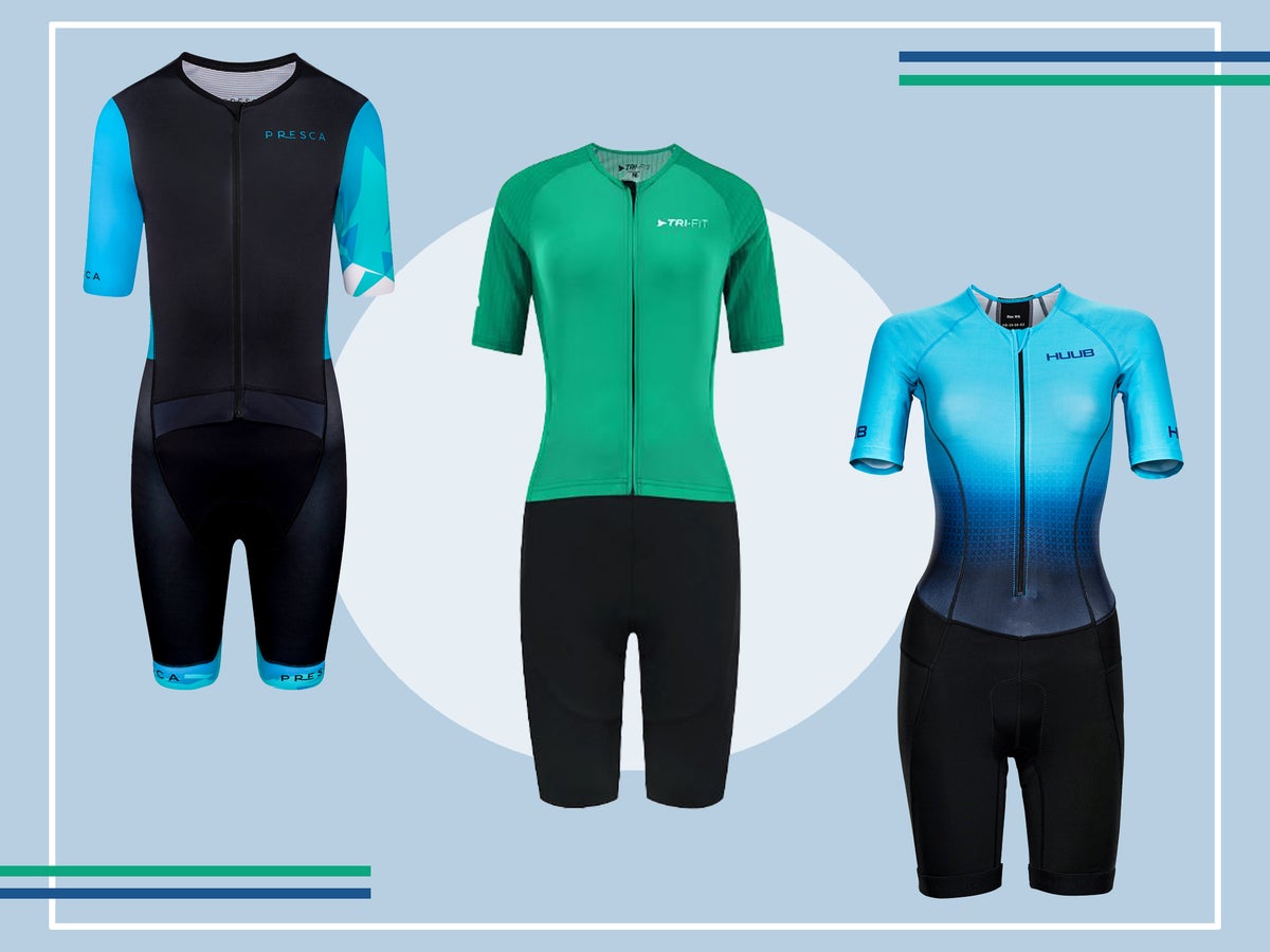  Women's Cycling Suit,Triathlon Race Suit, Long Sleeve