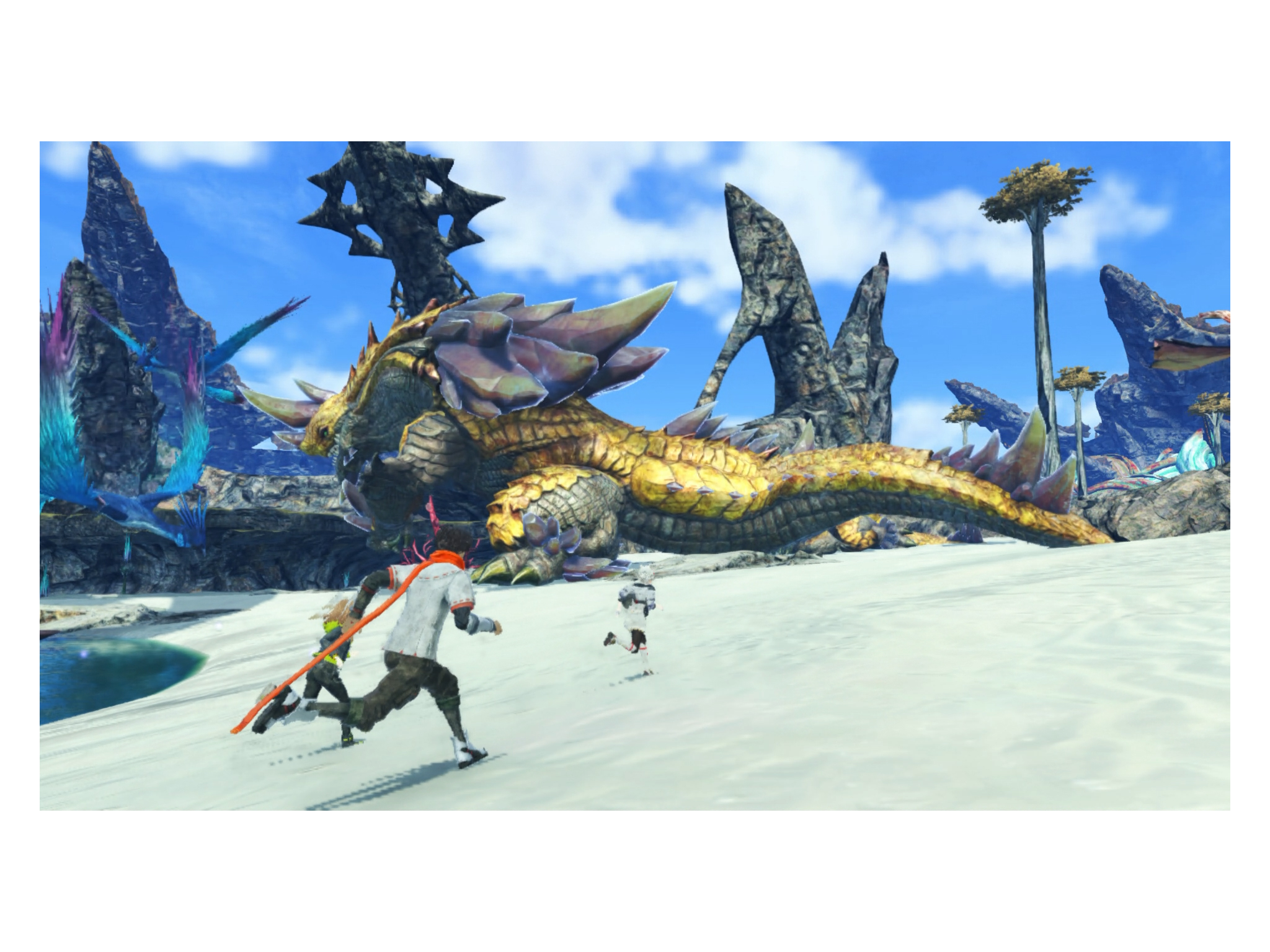 Xenoblade Chronicles 3 review: A meaningful and ambitious role