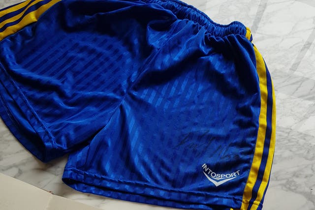 GAA shorts signed by Paul Mescal are being auctioned (PA)