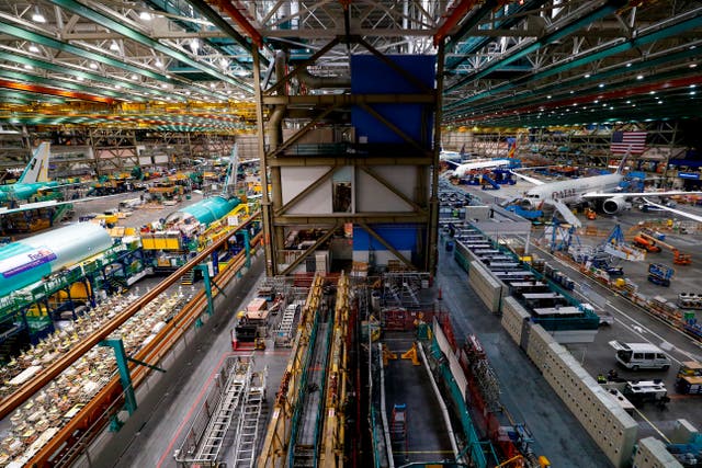 Boeing Everett Production Facility