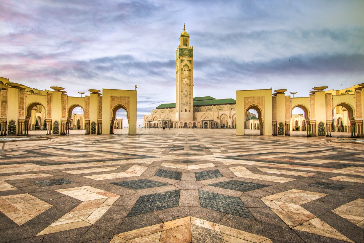 Casablanca’s Hassan II Mosque, Morocco