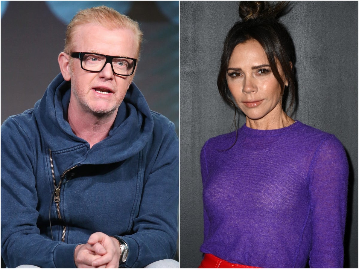 Victoria Beckham slams Chris Evans for weighing her on TV weeks after giving birth
