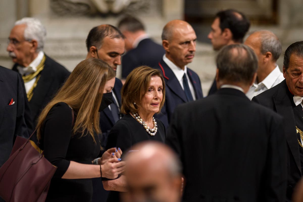 Pelosi takes communion at the Vatican despite restrictions