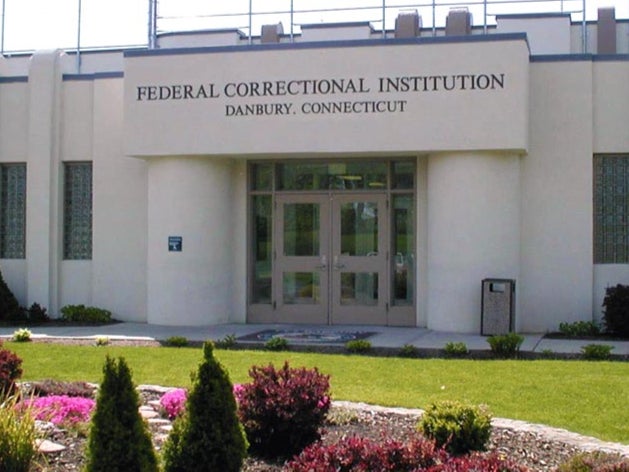 Danbury Federal Correctional Institute in Connecticut, where Maxwell has requested to serve her sentence