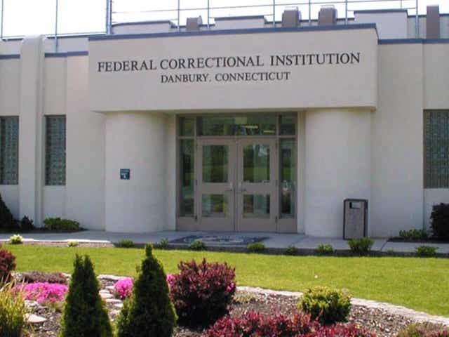 <p>Danbury Federal Correctional Institute in Connecticut</p>