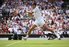 Wimbledon 2022 LIVE results: Novak Djokovic cruises to win before Emma Raducanu and Andy Murray in action