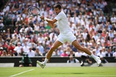 Wimbledon 2022 LIVE results: Novak Djokovic cruises to win before Emma Raducanu and Andy Murray in action