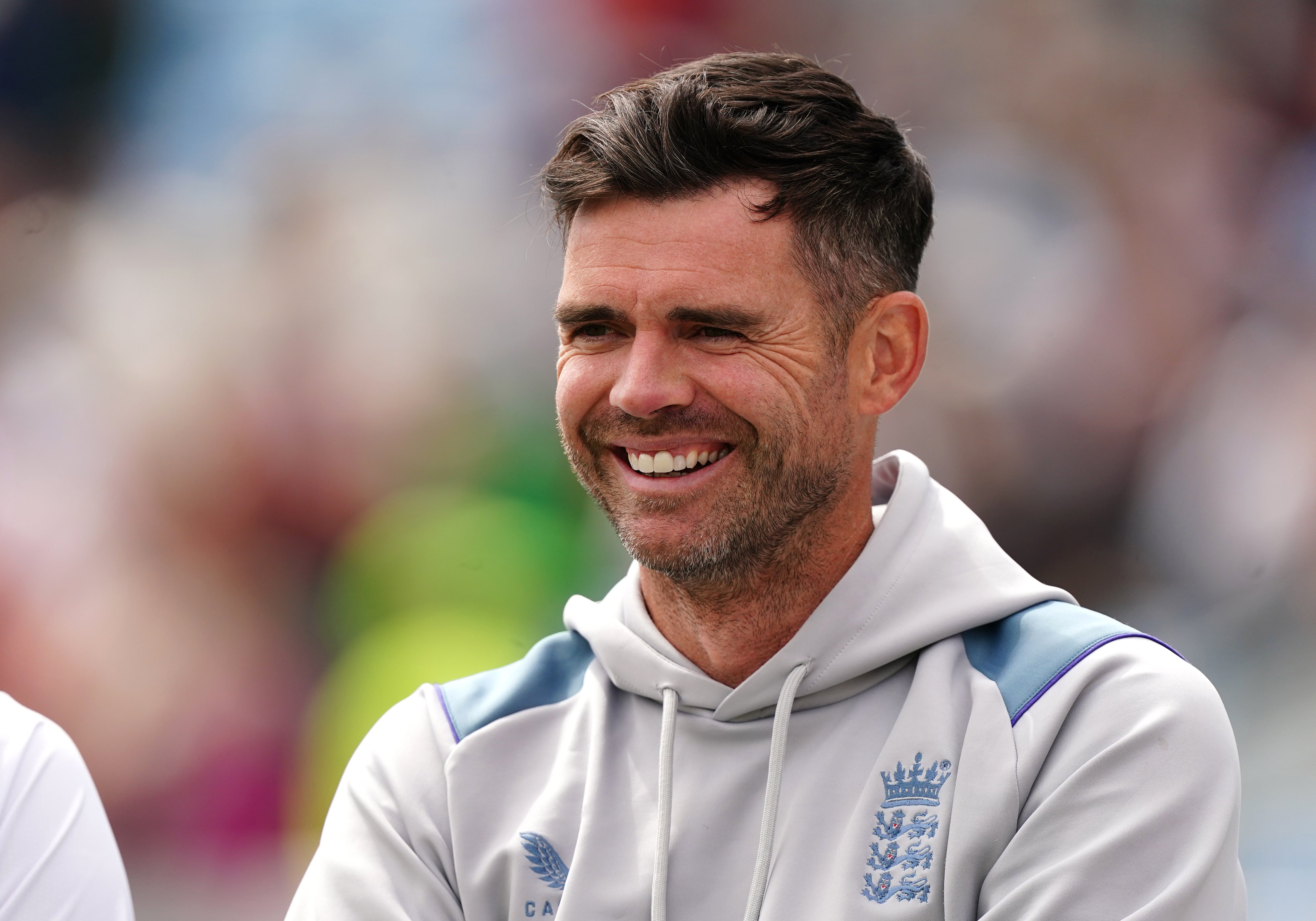 My body is up to the challenge but selection not in my hands  James  Anderson