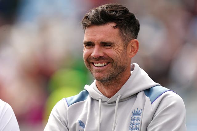 James Anderson is hoping to be fit to face India (Mike Egerton/PA)