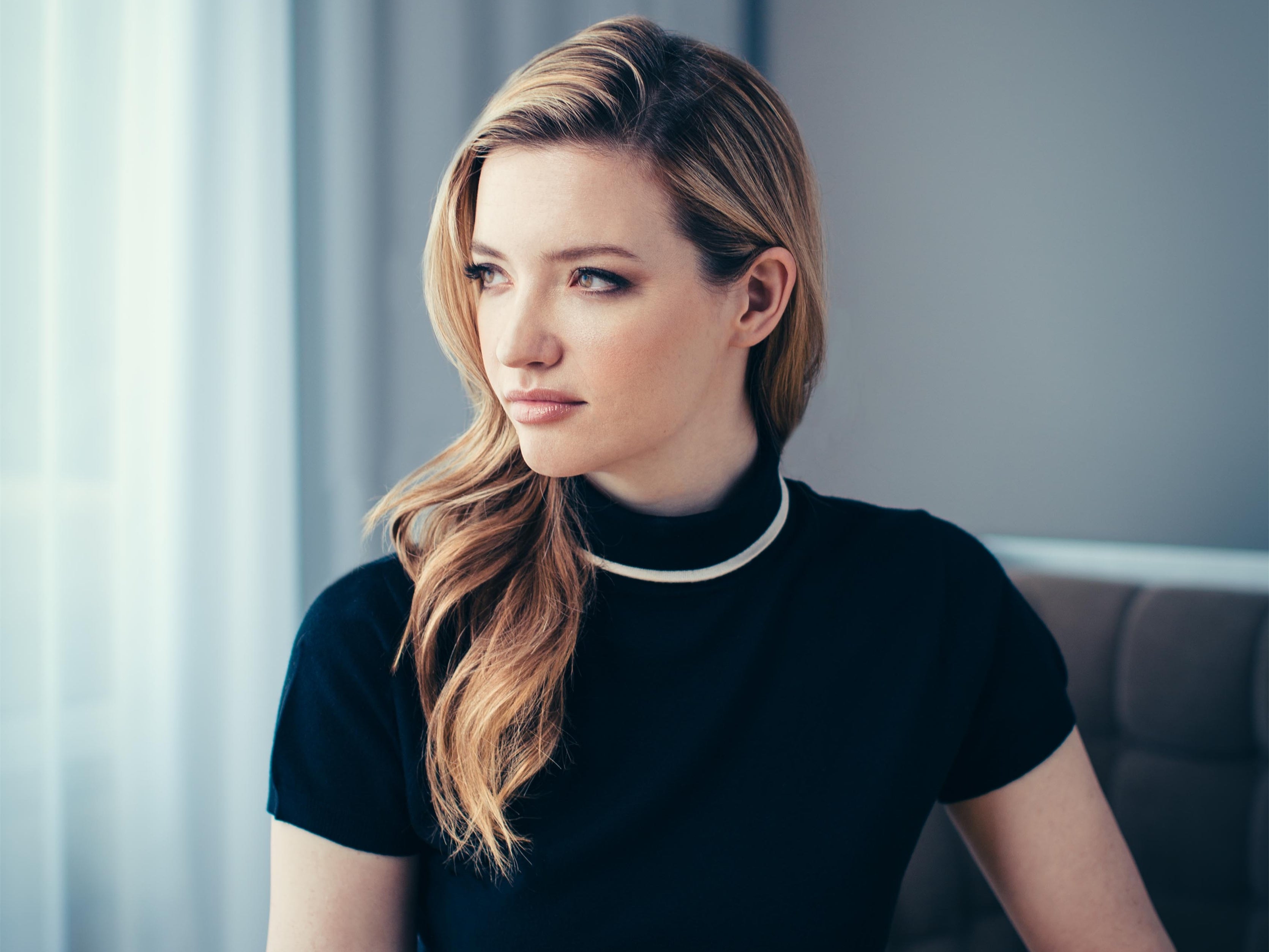 <p>Talulah Riley’s ‘The Quickening’ is her second novel </p>