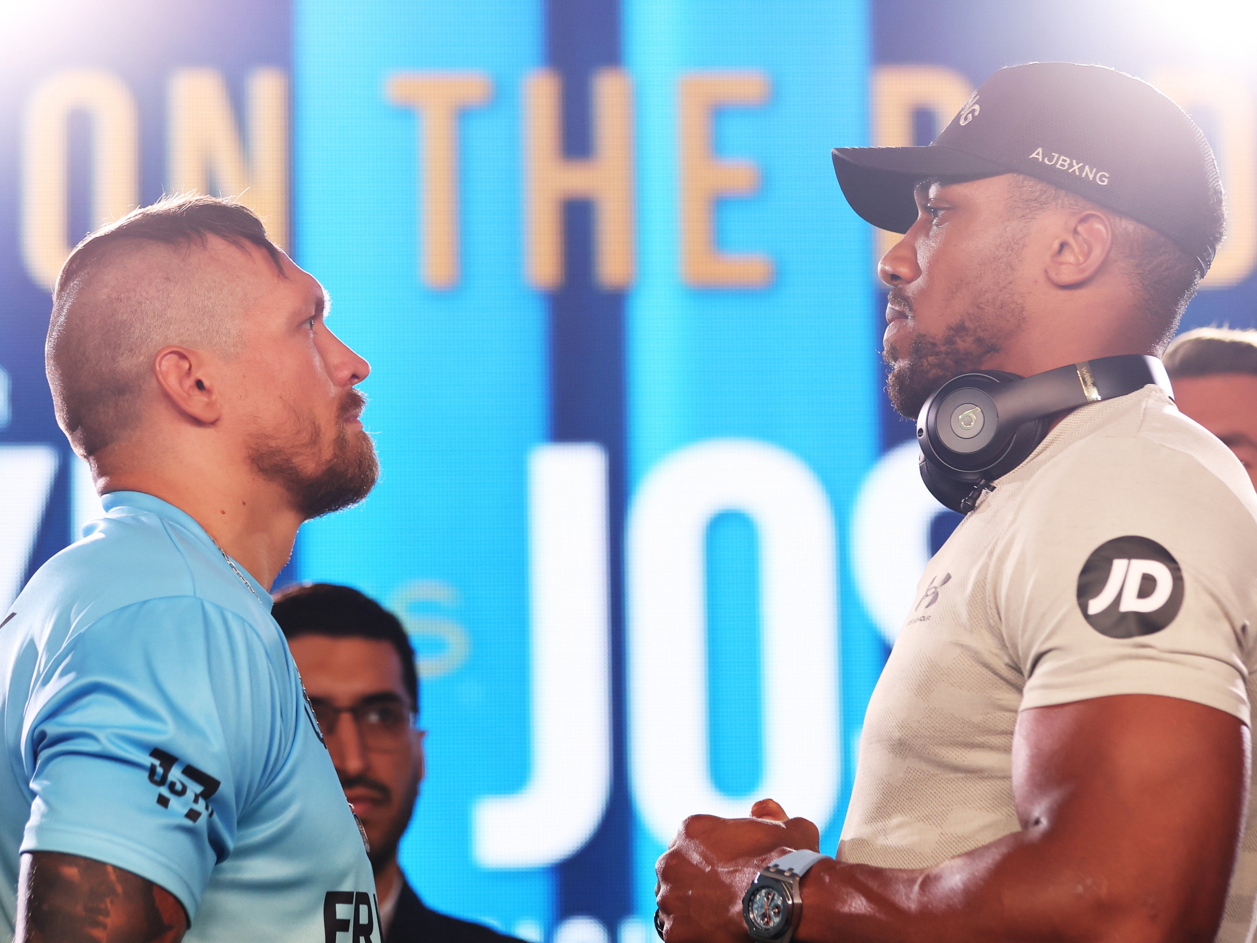 Price revealed for Anthony Joshua vs Oleksandr Usyk rematch on Sky Sports Box Office The Independent