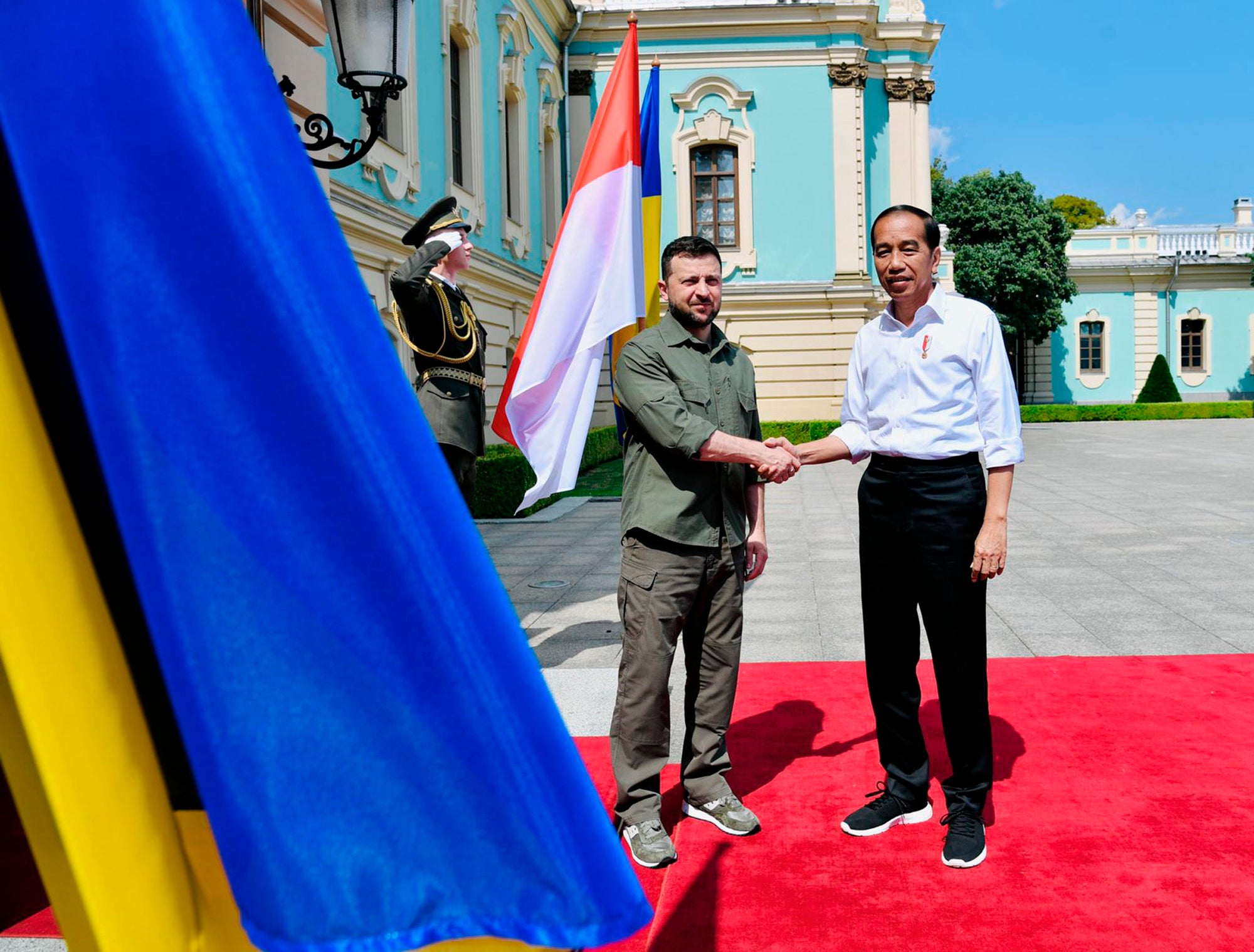 Indonesia Russia Ukraine