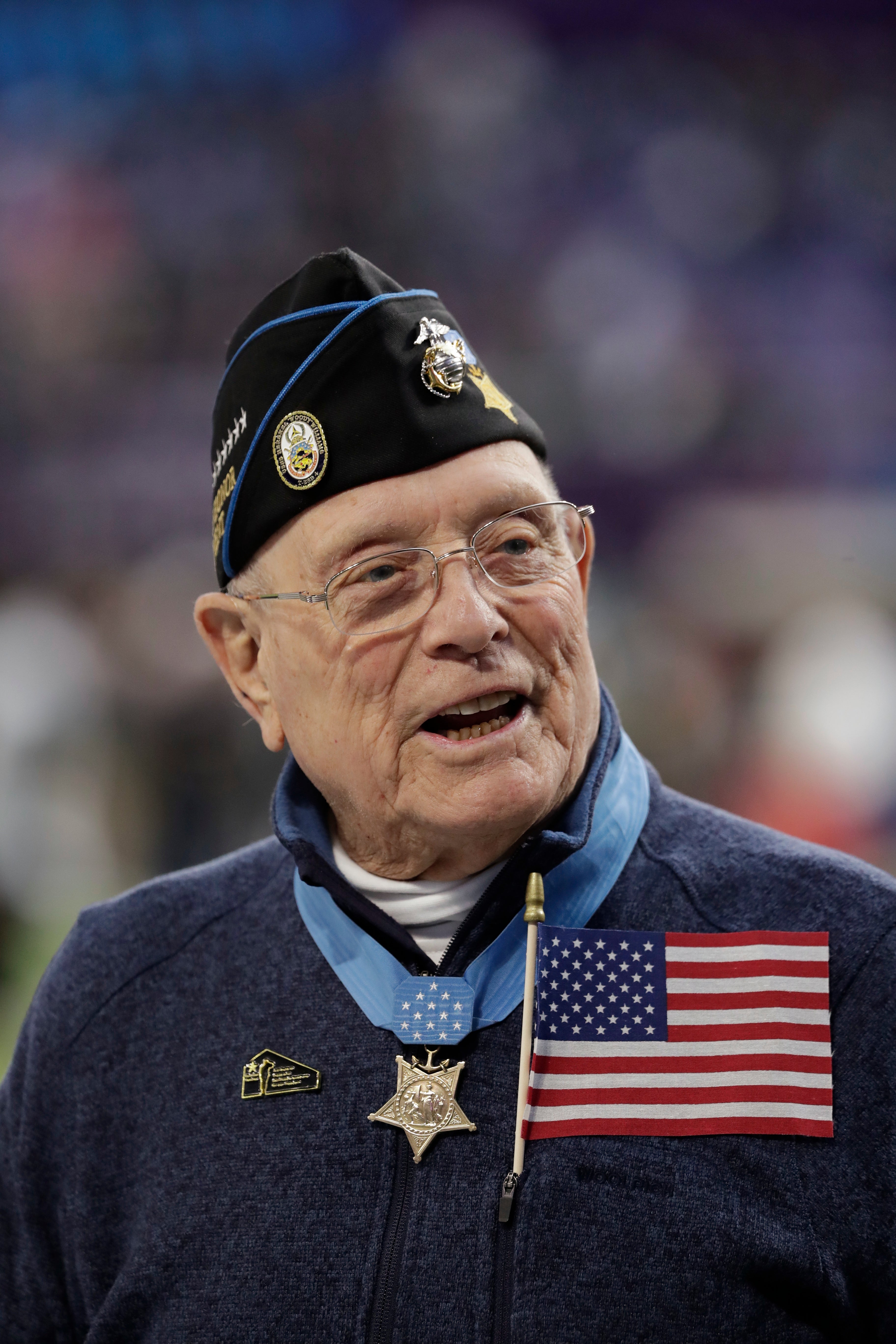 Obit Medal of Honor Recipient