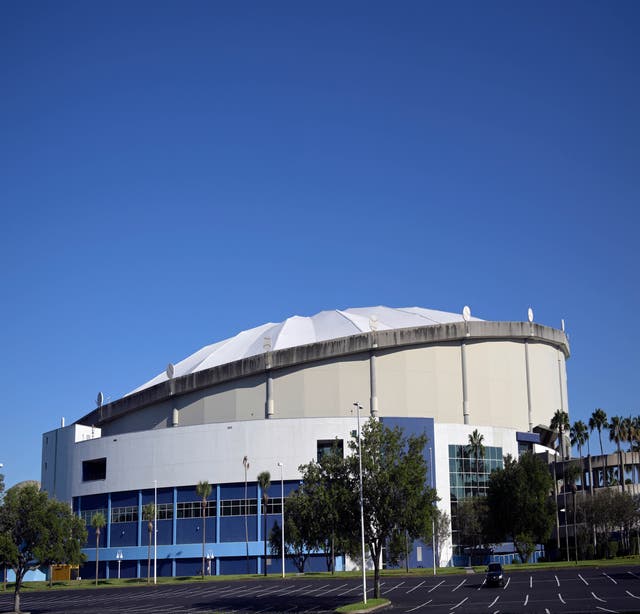 The Tampa Bay Rays Ballpark: Tropicana Field
