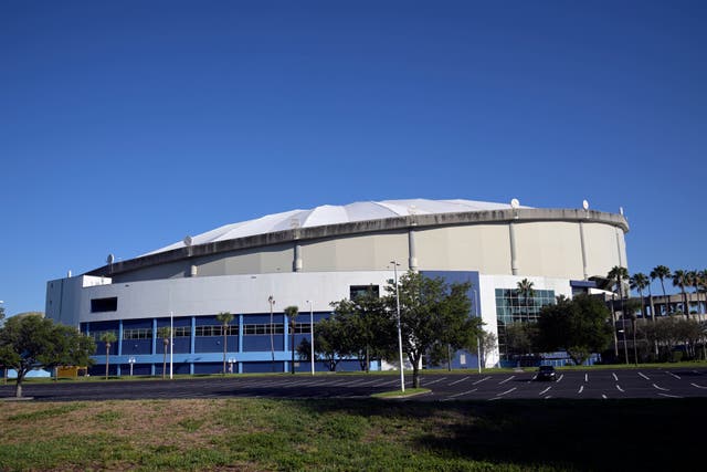 Tropicana Field-Redevelopment Baseball